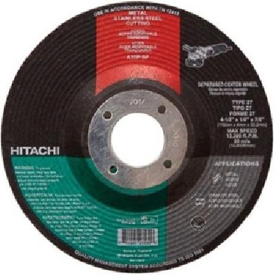 Hitachi 4" Cutting Wheel, 4 Inch